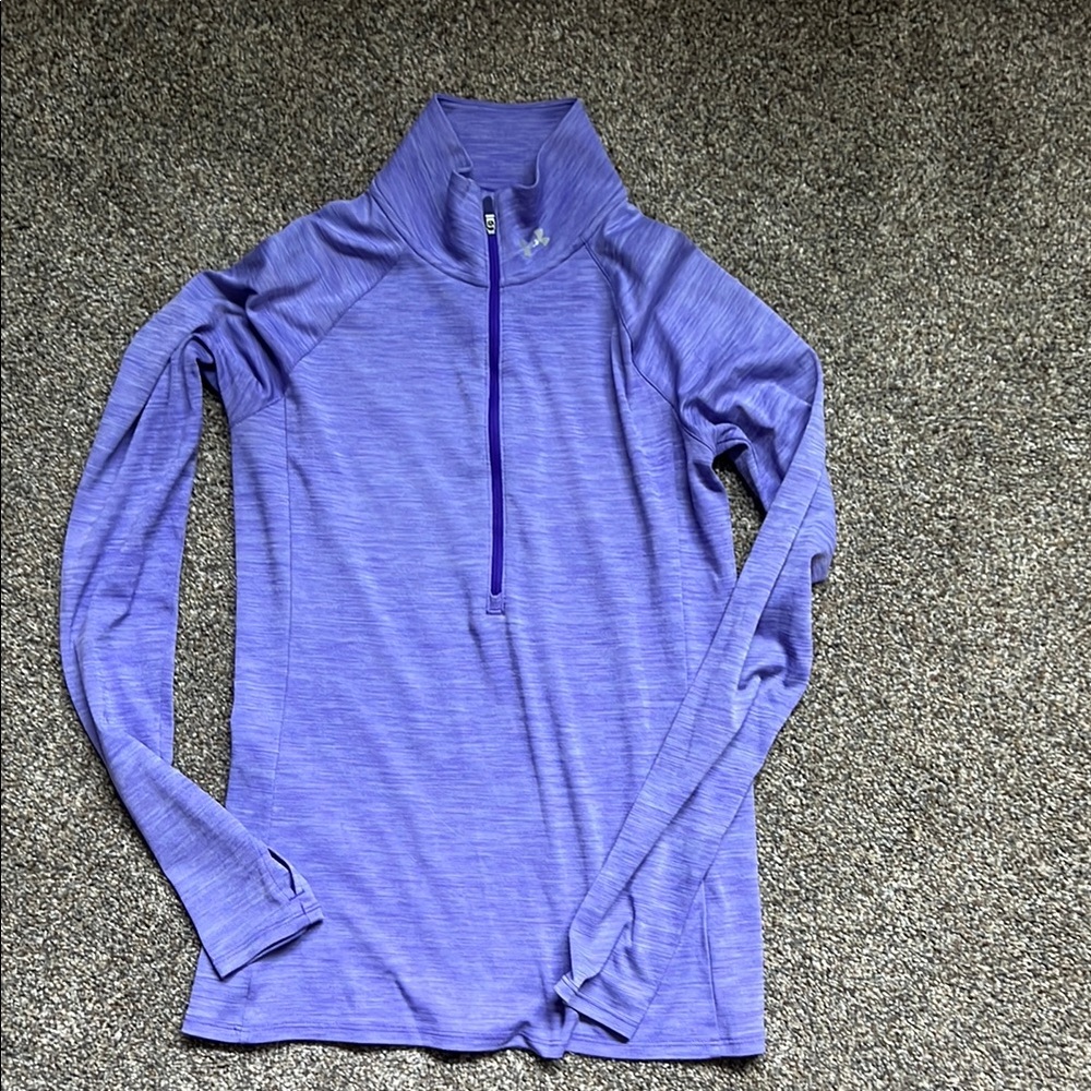 Under Armour Purple 1/2 -Zip Pullover